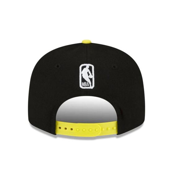 NWT New Era Utah Jazz Basic Two Tone 9FIFTY Snapback Hat NBA Logo Embroidered - Picture 6 of 6